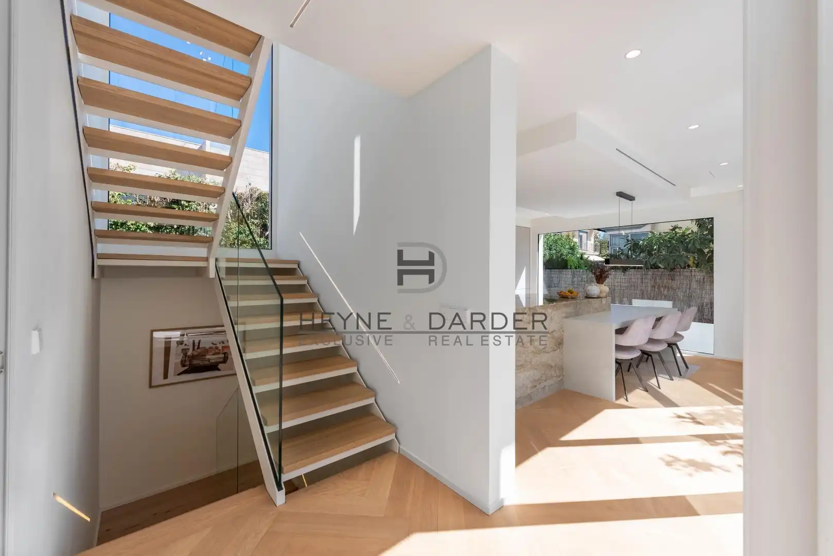 Vista exterior de Casa o xalet en venda en  Palma de Mallorca amb Aire condicionat, Calefacció i Jardí privat