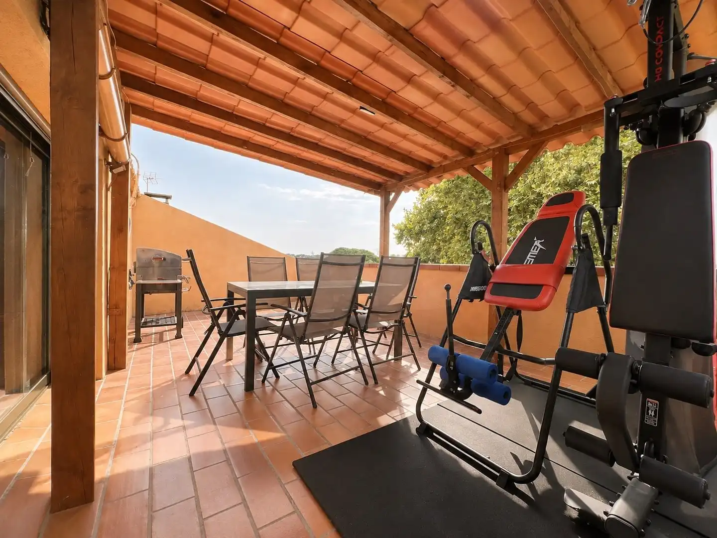 Terrace of Duplexes for sale in La Roca del Vallès  with Air Conditioner, Heating and Terrace