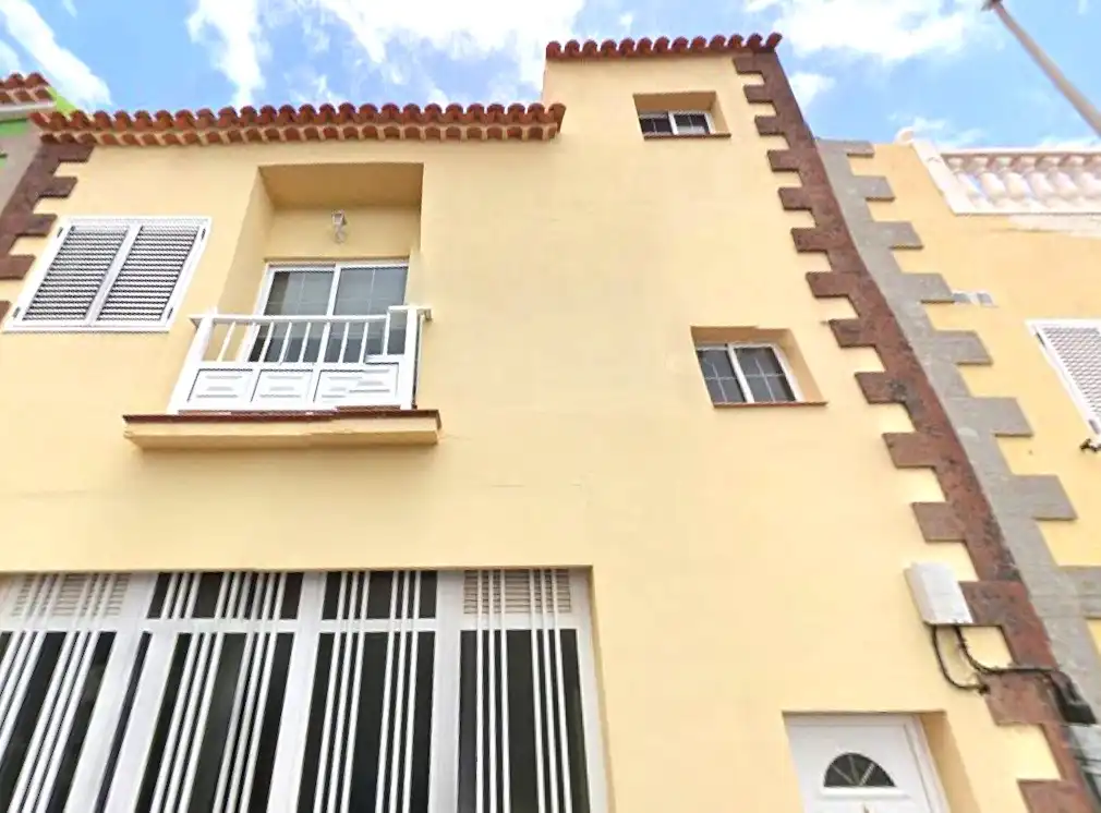 Vista exterior de Pis en venda en San Sebastián de la Gomera