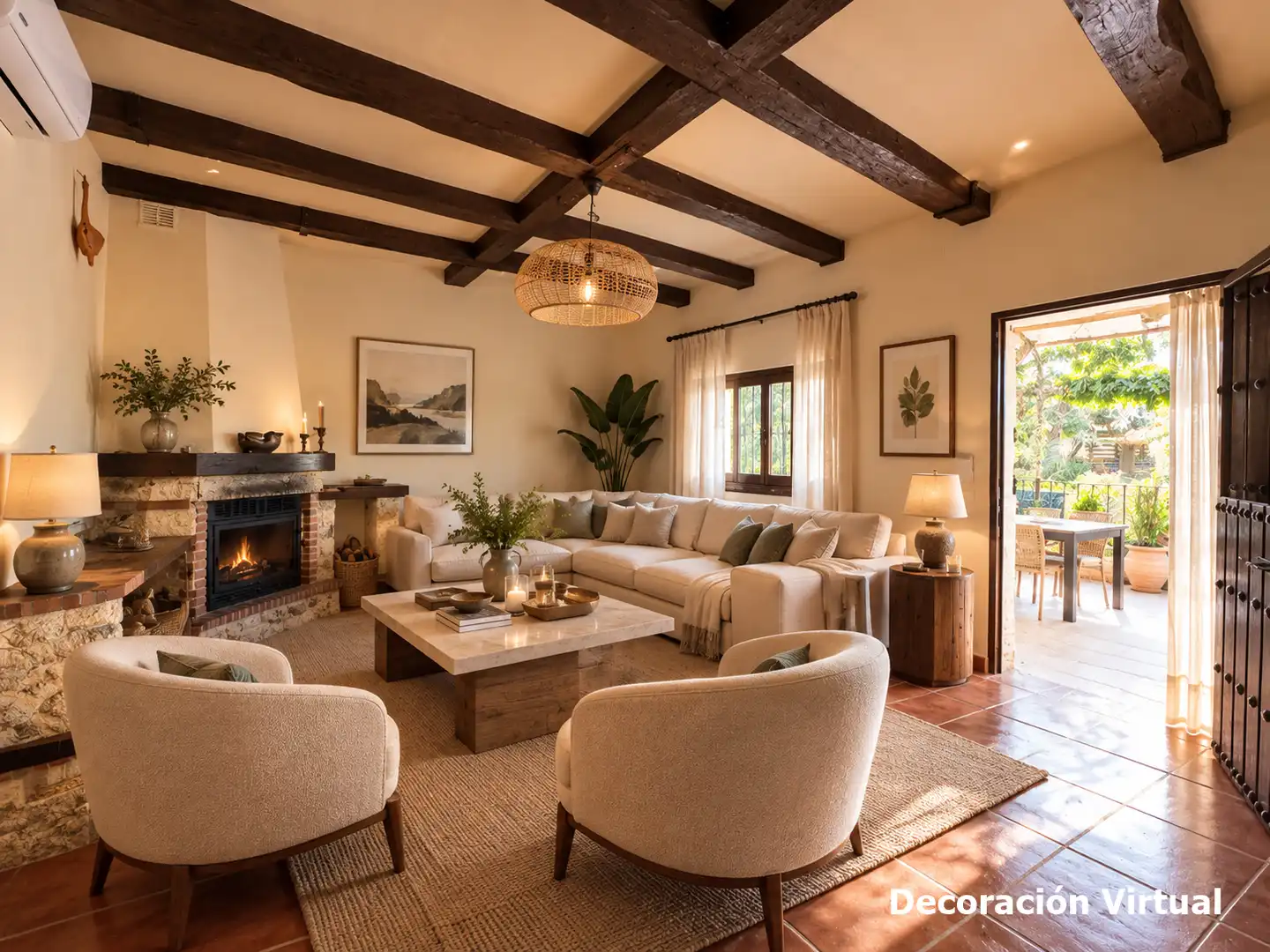 Landhaus mit Garten zum Verkauf in Alquería - Torrealquería, imagen 12