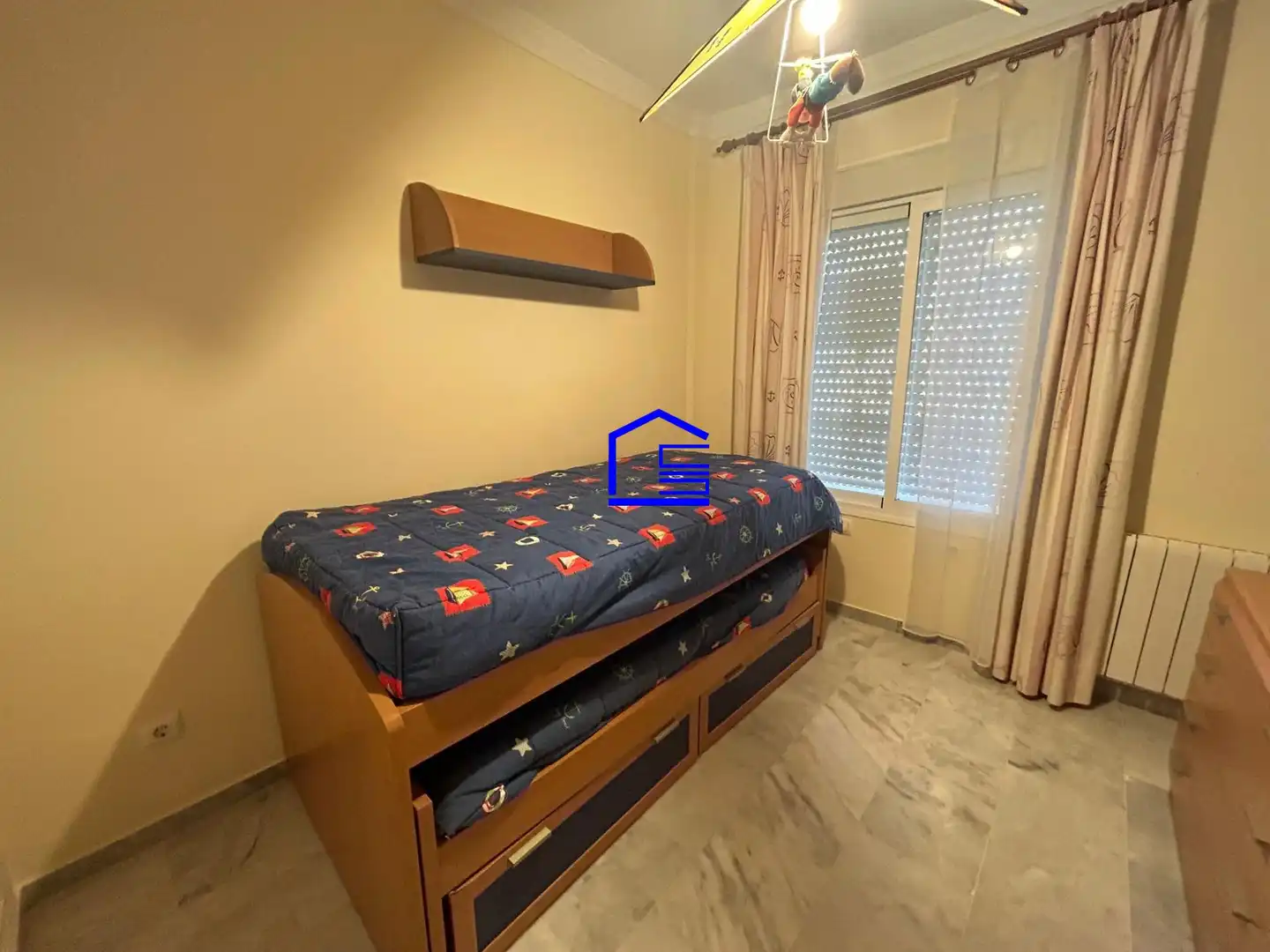 Bedroom of Detached homes for rent in El Puerto de Santa María  with Air Conditioner, Heating and Private garden