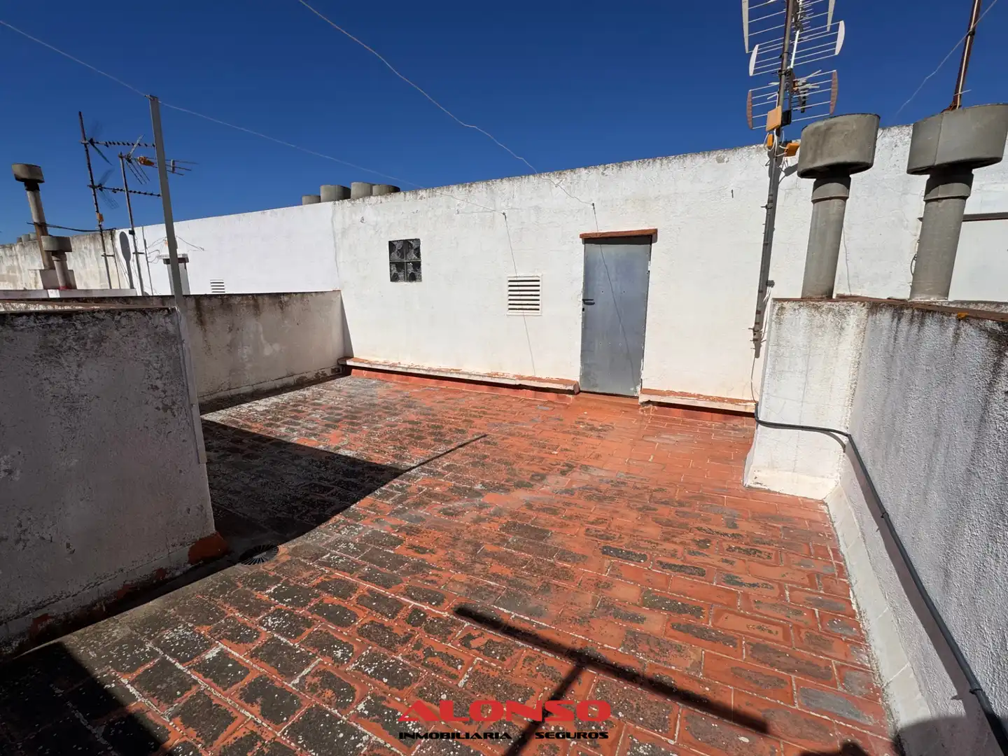 Terraza de Casa adosada en venta en Vinaròs con Aire acondicionado, Terraza y Trastero