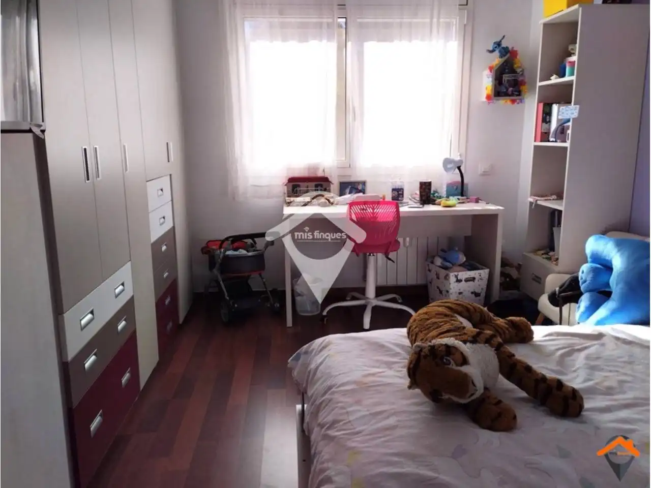 Dormitori de Casa o xalet en venda en Sant Quirze del Vallès amb Aire condicionat, Calefacció i Jardí privat