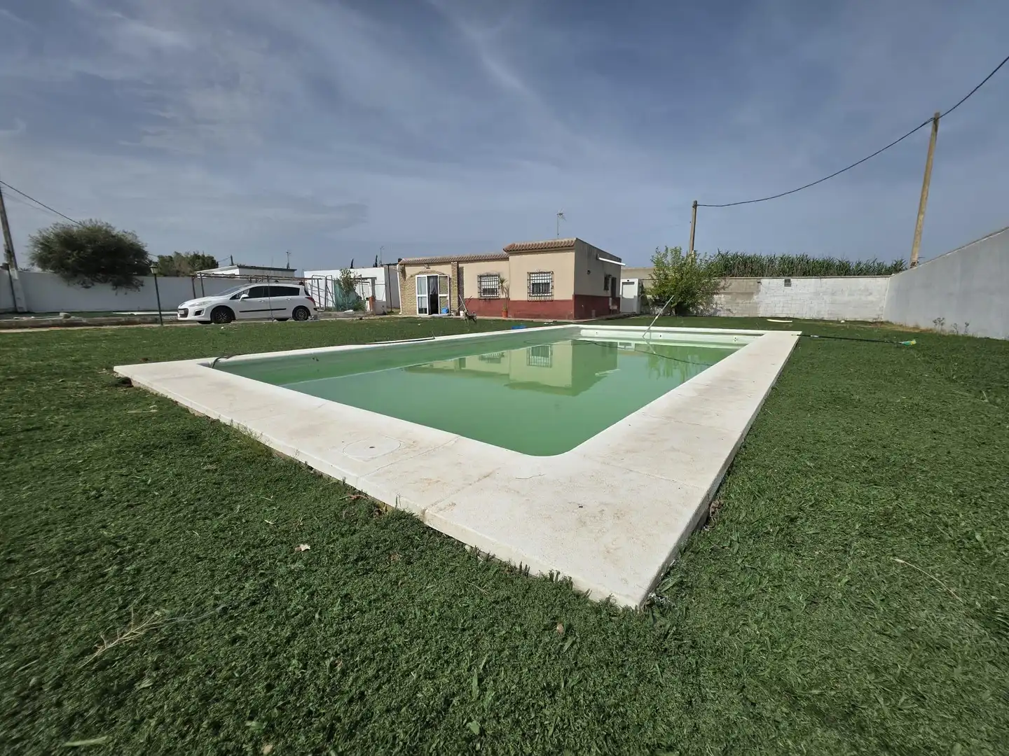 Swimming pool of Country homes for sale in Chiclana de la Frontera  with Private garden, Terrace and Swimming Pool