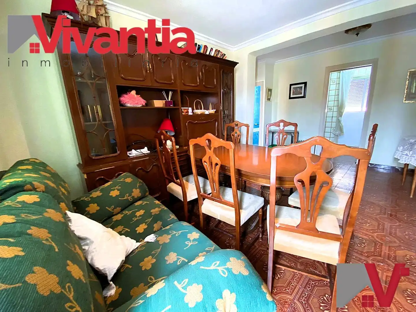 Dining room of Flat for sale in Lorca  with Furnished and Balcony