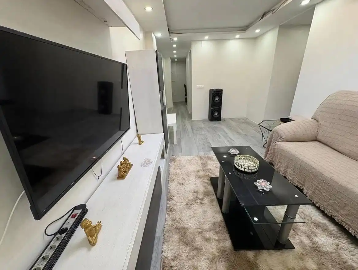 Living room of Flat for sale in Málaga