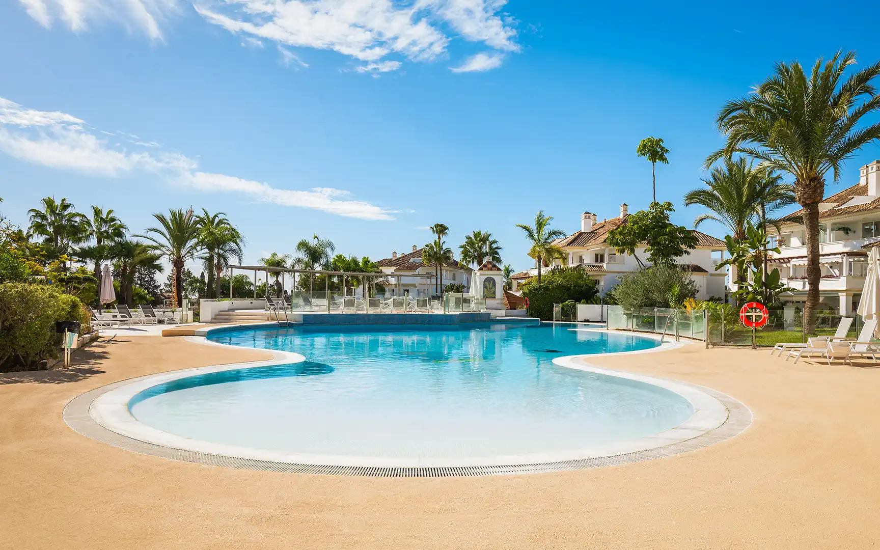 Apartament amb piscina en venda a Milla de Oro, imagen 5