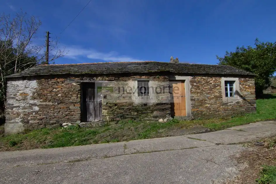 Exterior view of Country homes for sale in As Pontes de García Rodríguez 