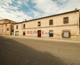 Exterior view of House or chalet for sale in Domingo Pérez  with Private garden
