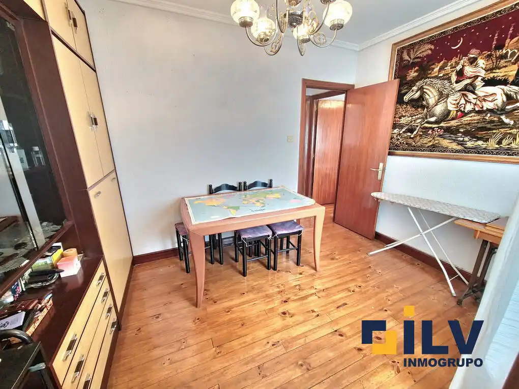 Dining room of Flat for sale in Bilbao   with Heating, Terrace and Storage room