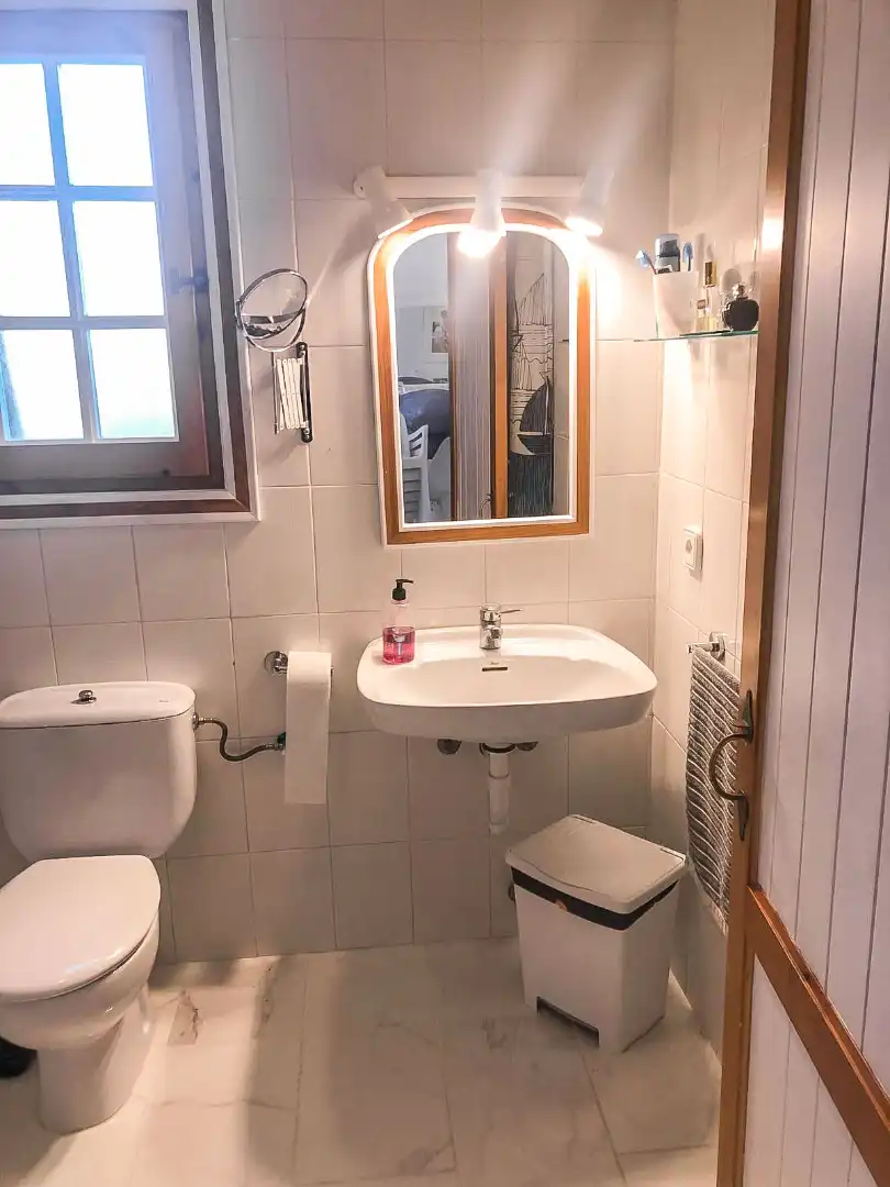 Baño de Apartamento en venta en Es Mercadal con Aire acondicionado, Terraza y Amueblado