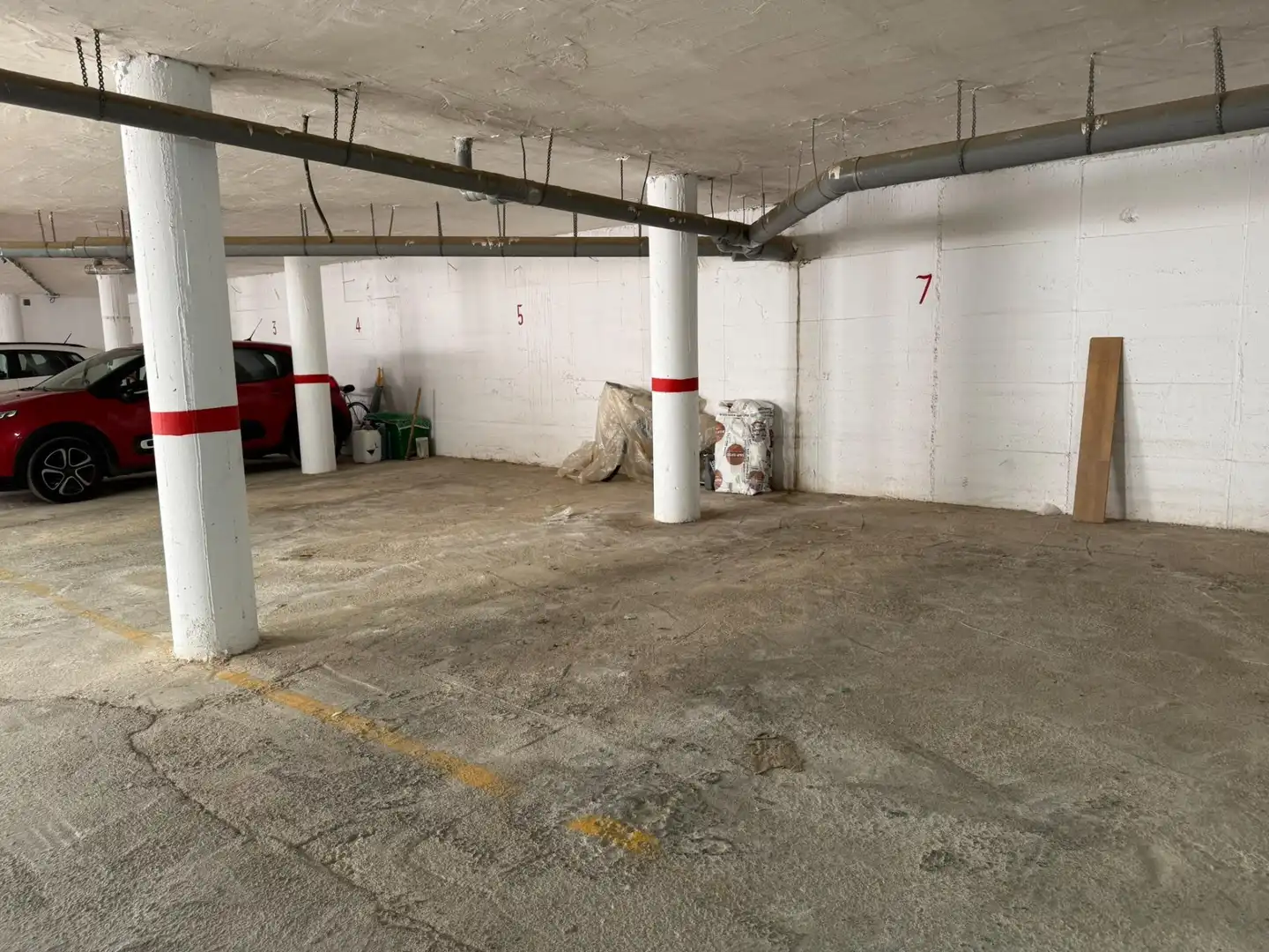 Parking of Garage for rent in San Javier
