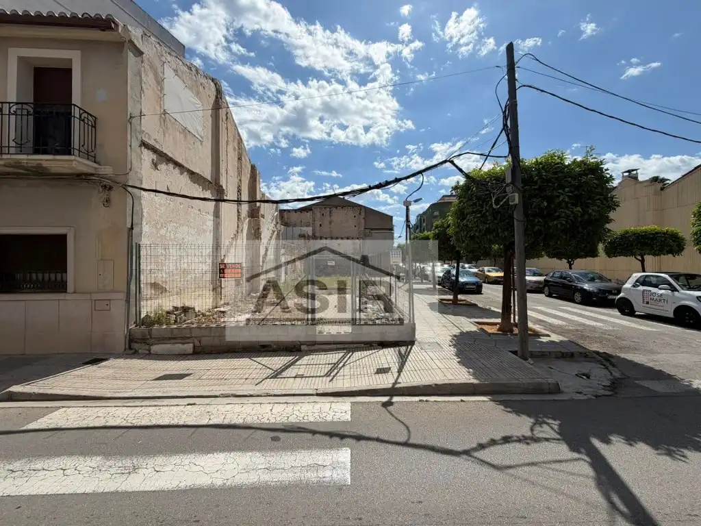 Vista exterior de Residencial en venta en Alzira