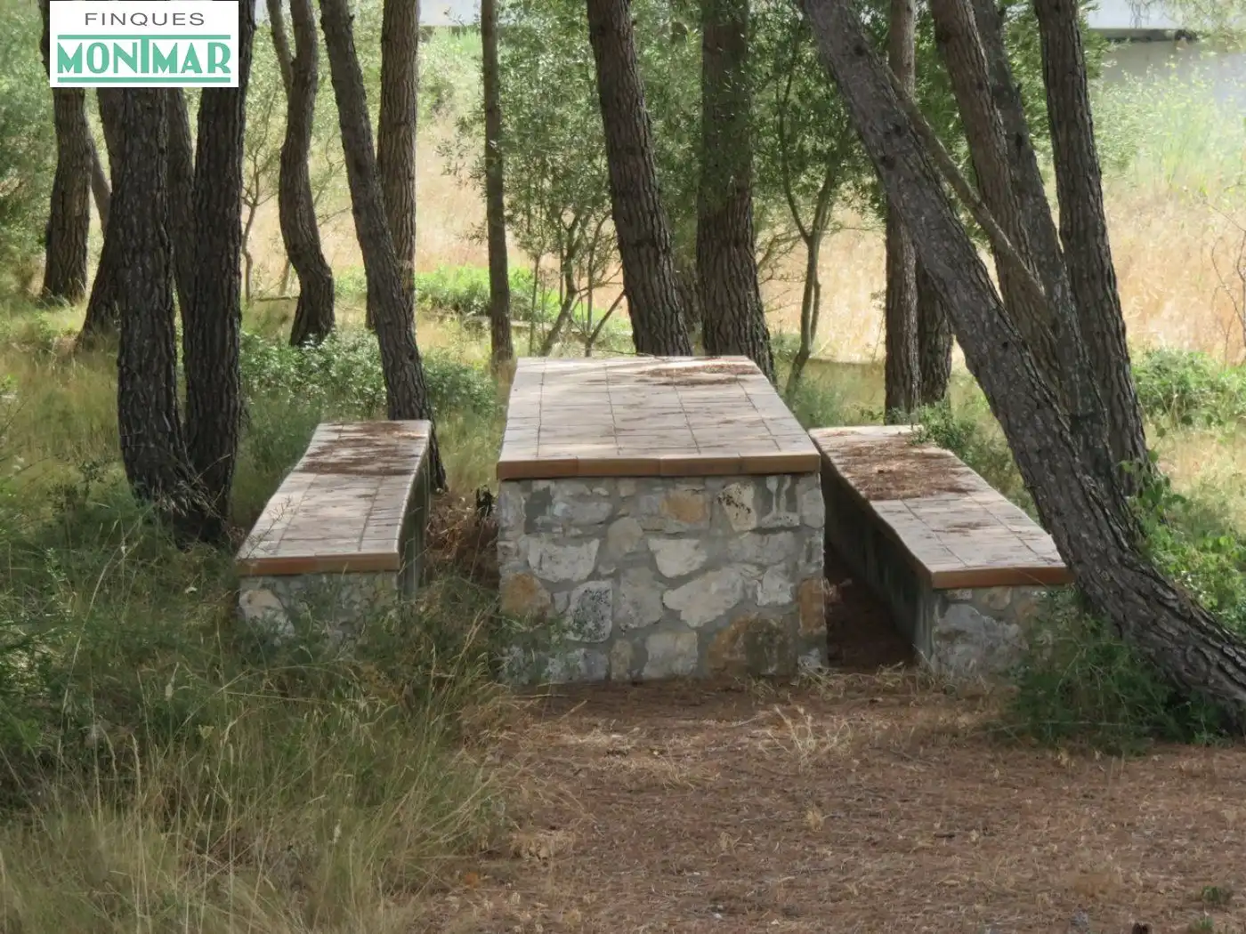 Vista exterior de Finca rústica en venda en Canyelles amb Aire condicionat, Jardí privat i Terrassa