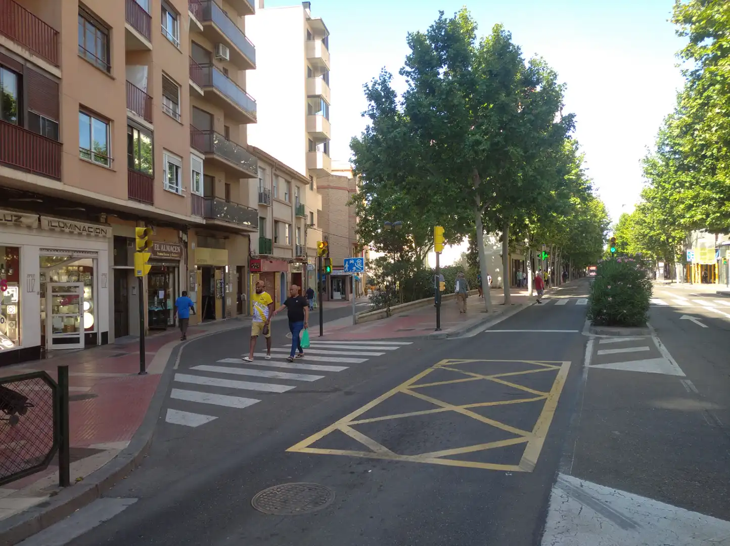Vista exterior de Local de alquiler en Zaragoza con Aire acondicionado
