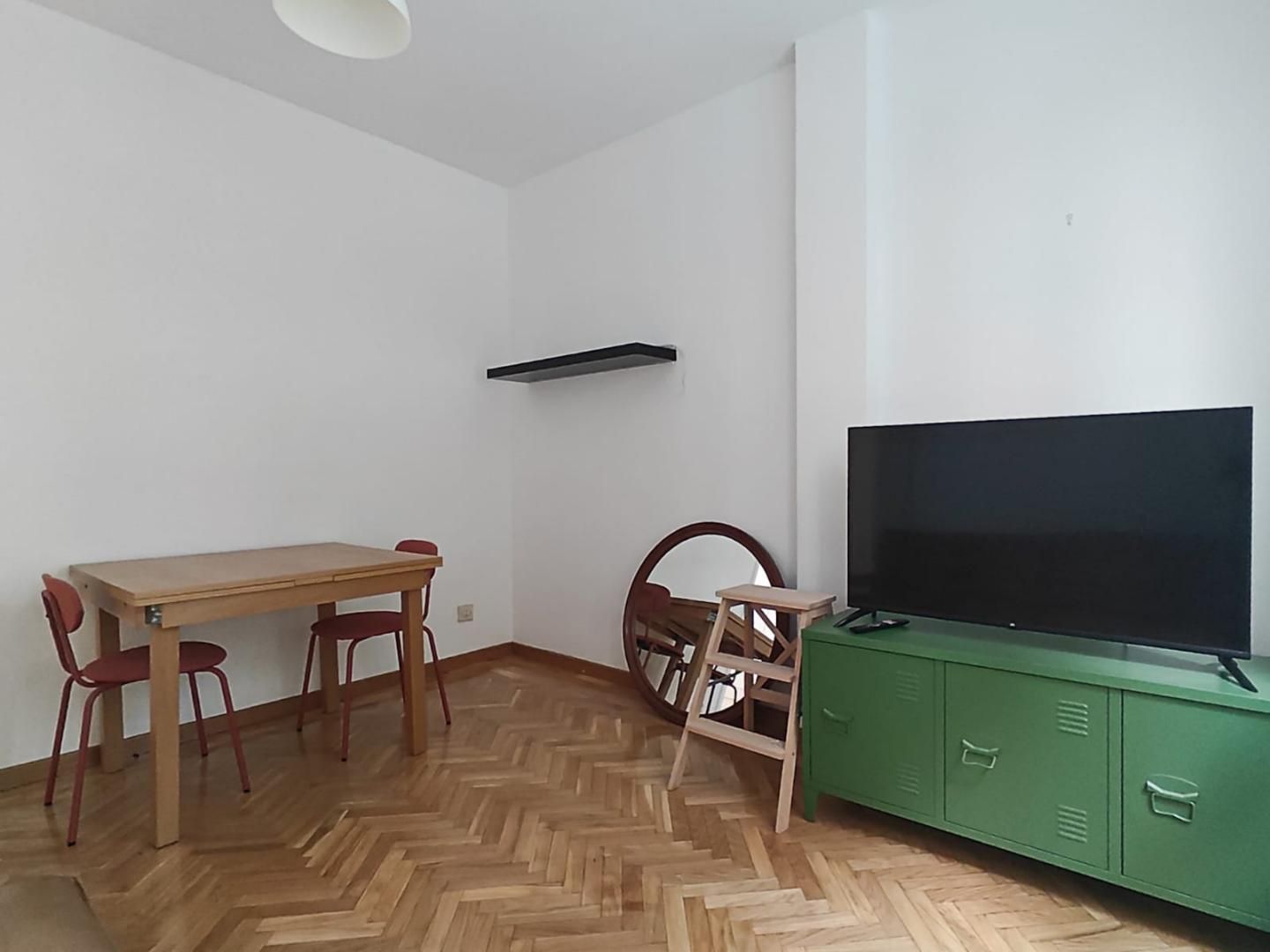 Living room of Apartment to rent in  Madrid Capital