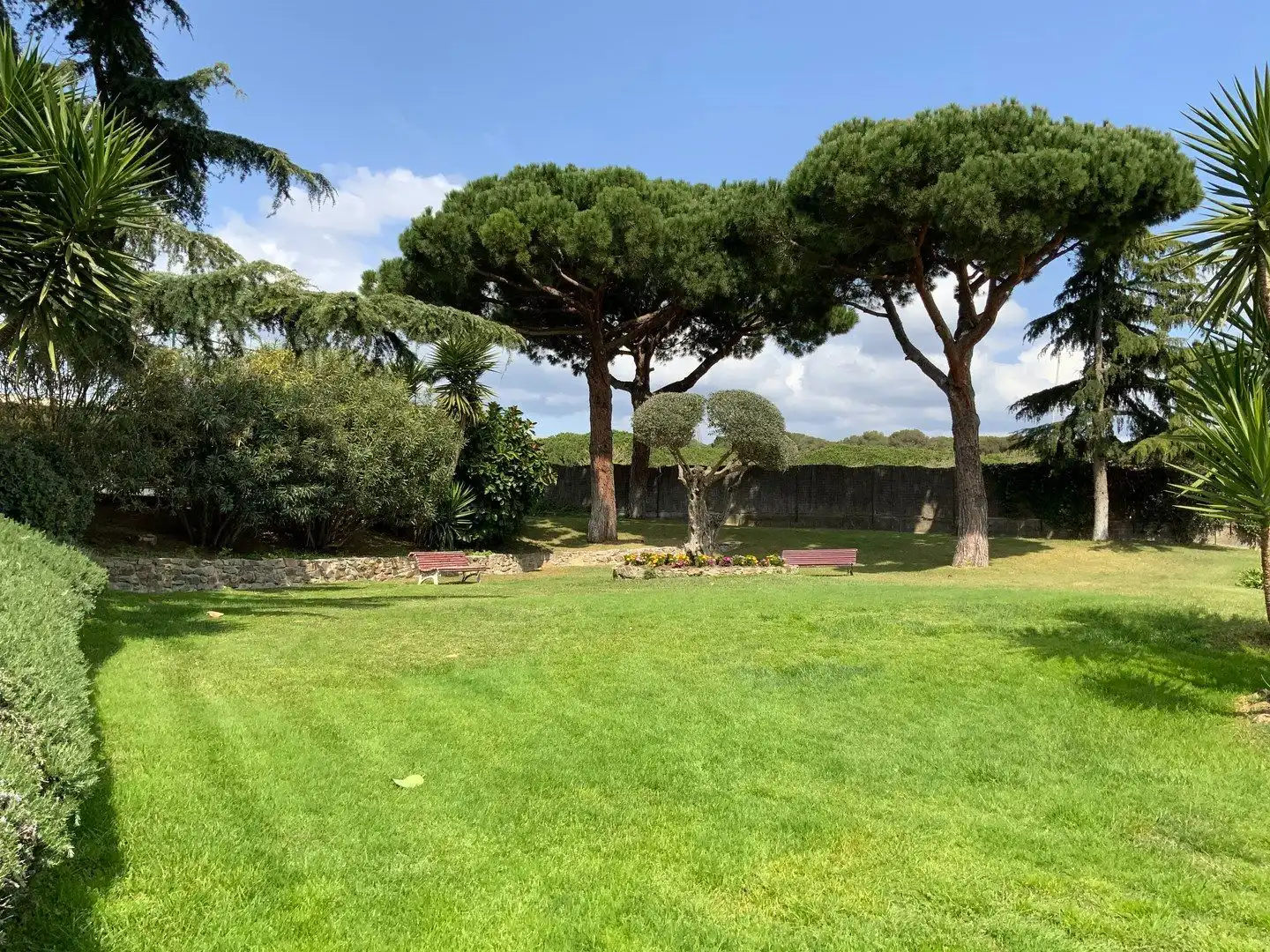 Jardín de Ático en venta en Sant Andreu de Llavaneres con Aire acondicionado, Calefacción y Terraza