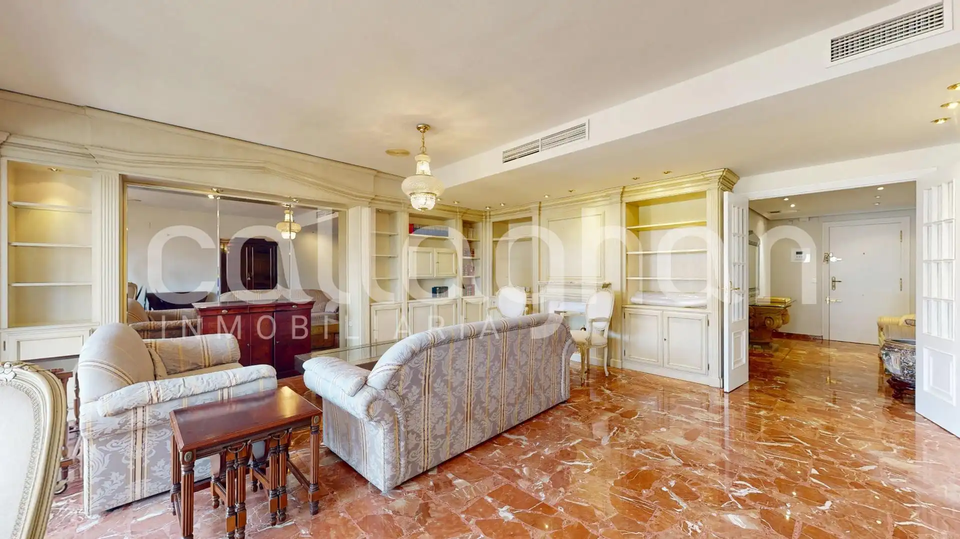 Sala de estar de Piso en venta en Valencia con Calefacción, Terraza y Balcón