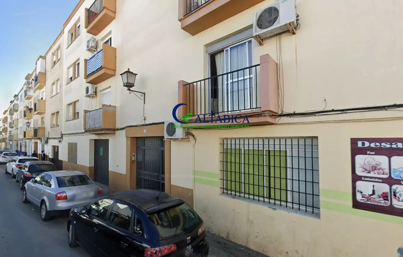 Vista exterior de Piso en venta en Lepe