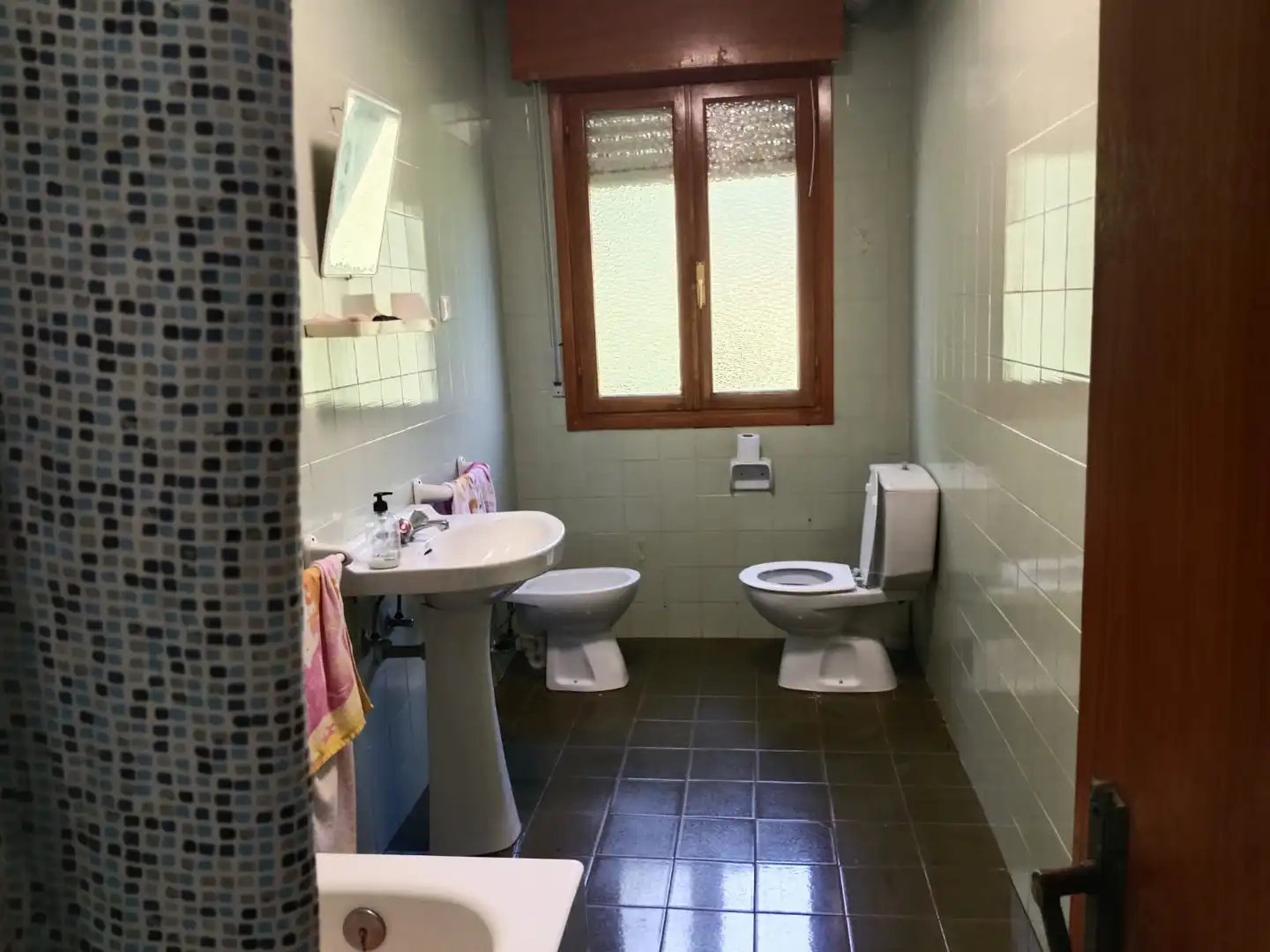 Bany de Casa o xalet en venda en Ampuero amb Jardí privat, Terrassa i Moblat
