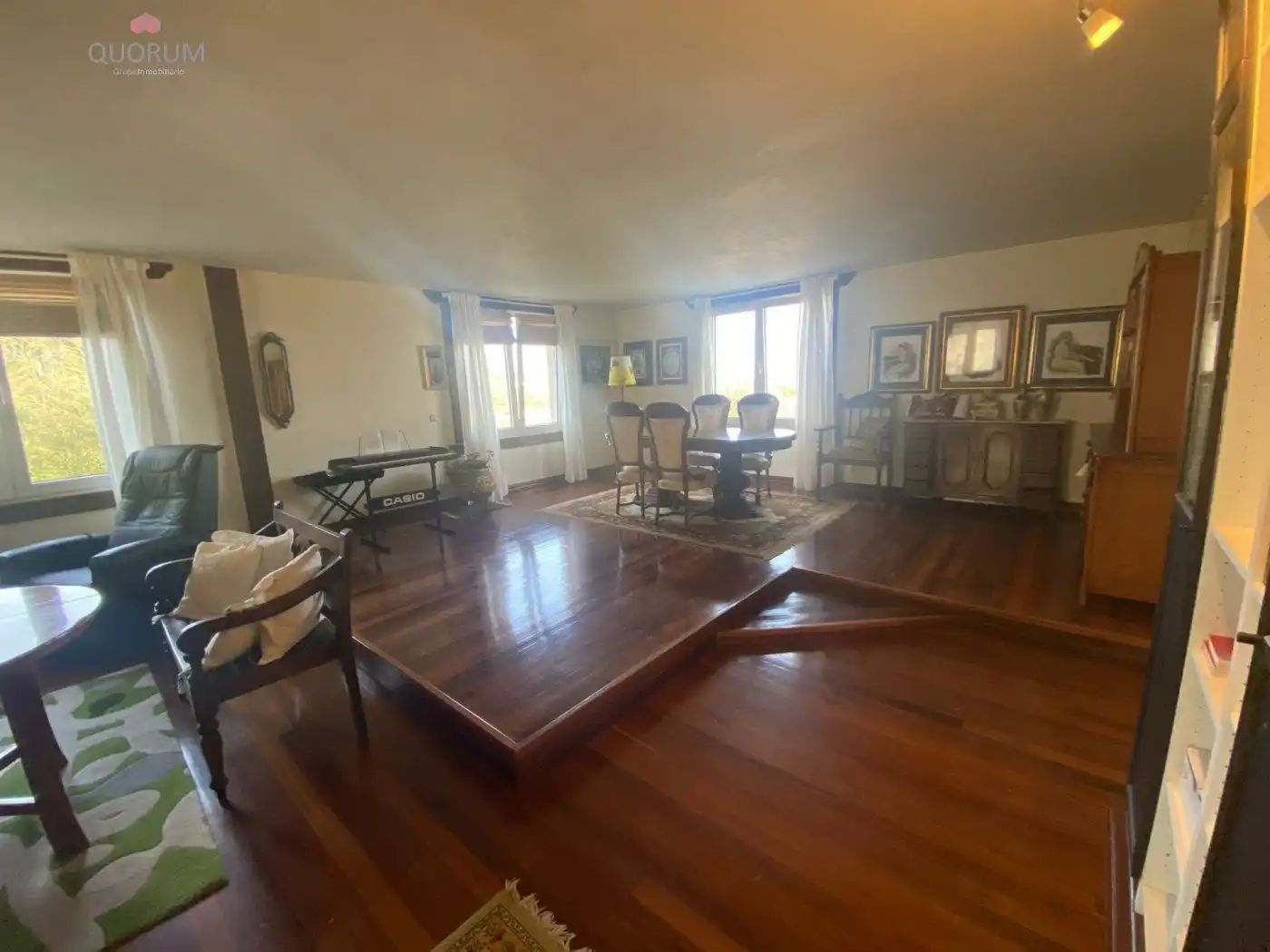 Comedor de Casa o chalet en venta en Mungia con Calefacción, Trastero y Amueblado