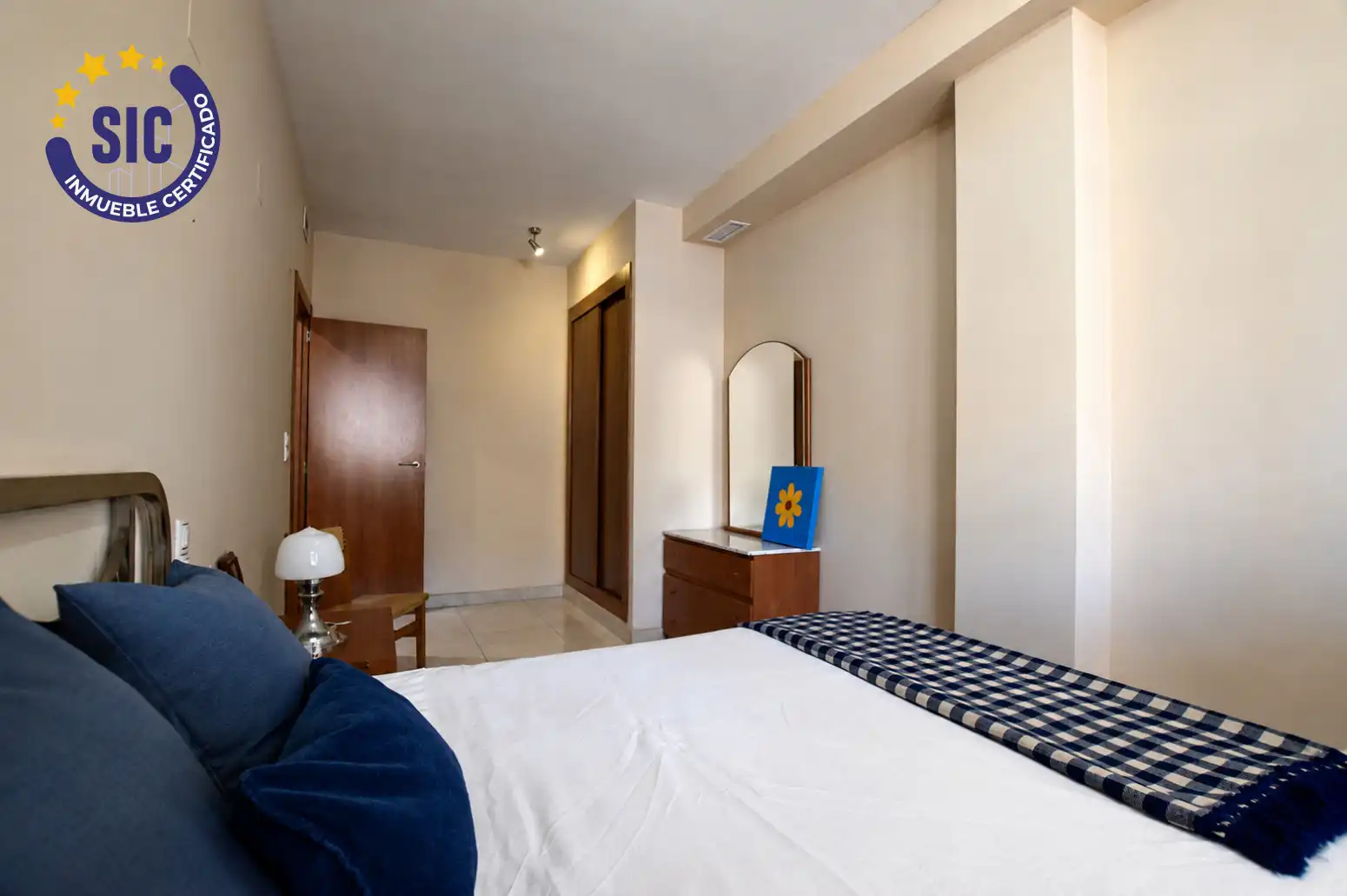 Schlafzimmer von Wohnung zum Verkauf in Puçol mit Heizung, Terrasse und Abstellraum