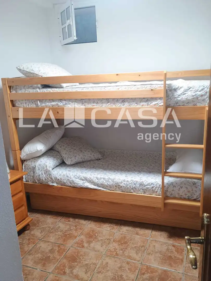 Bedroom of Houses for sale in Algeciras  with Terrace and Balcony