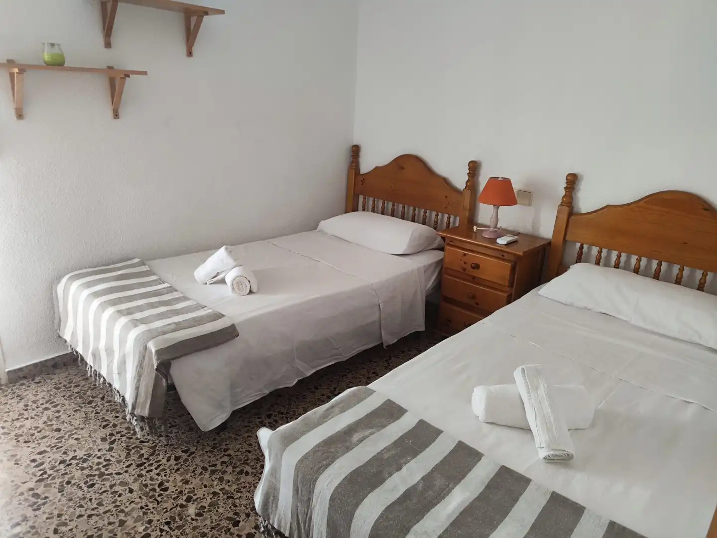Dormitori de Apartament de lloguer en Alicante / Alacant amb Aire condicionat, Calefacció i Terrassa