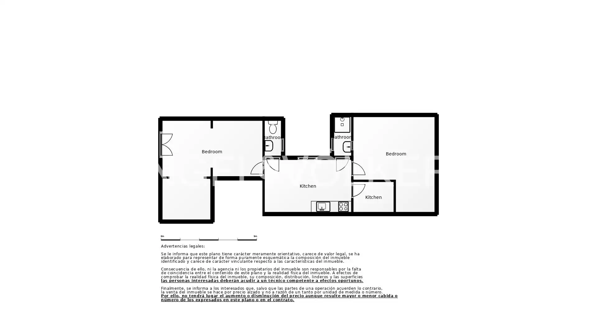Piso en venta en Barcelona con Calefacción y Balcón