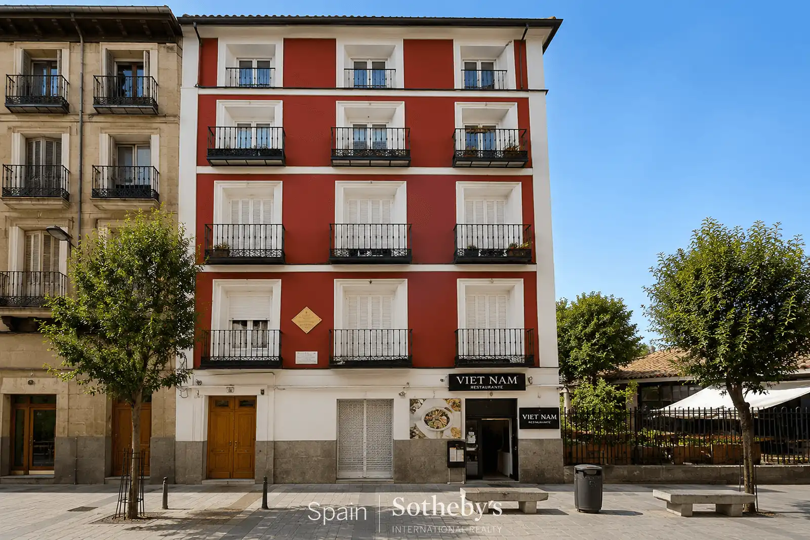 Exterior view of Apartments for sale in Madrid  with Air Conditioner and Heating