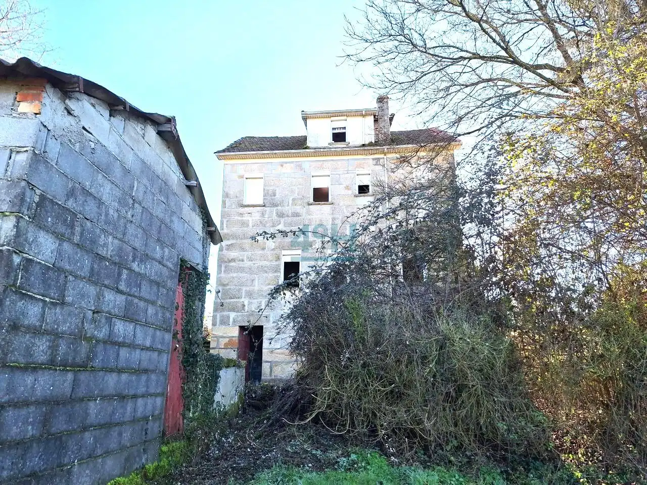 Vista exterior de Casa o chalet en venta en Baños de Molgas con Calefacción, Jardín privado y Terraza