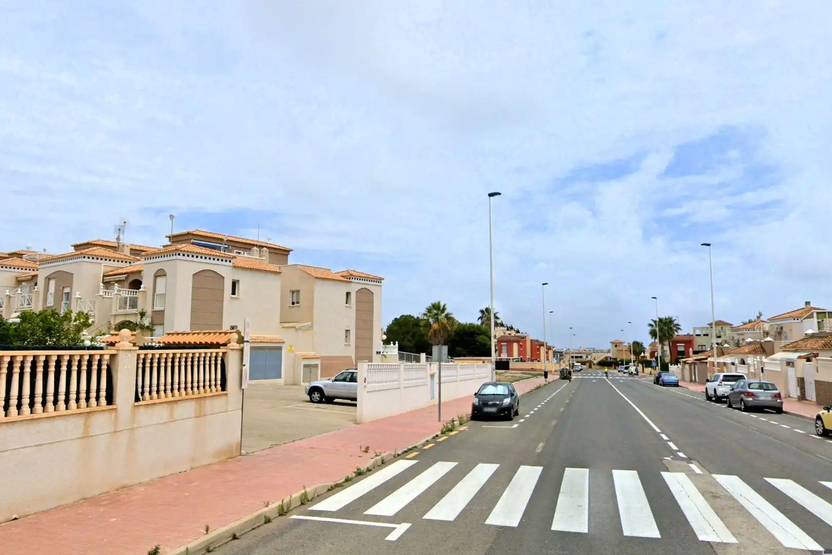 Vista exterior de Àtic en venda en Torrevieja amb Aire condicionat, Calefacció i Terrassa