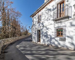 Exterior view of House or chalet for sale in  Granada Capital