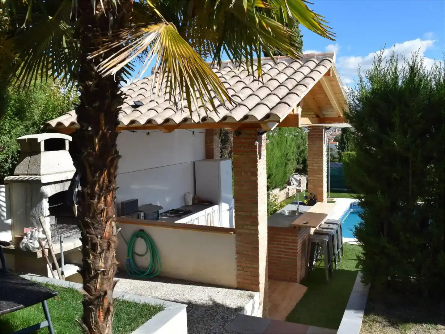 Terrassa de Pis en venda en Las Gabias amb Aire condicionat, Piscina i Balcó