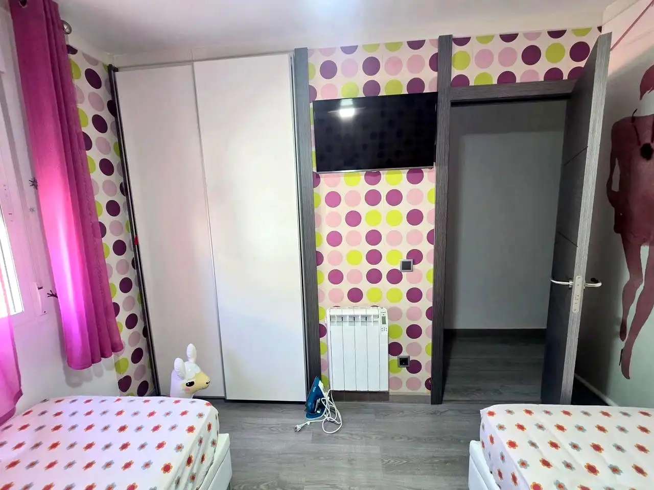 Schlafzimmer von Wohnungen zum Verkauf in Gandia mit Klimaanlage, Terrasse und Möbliert