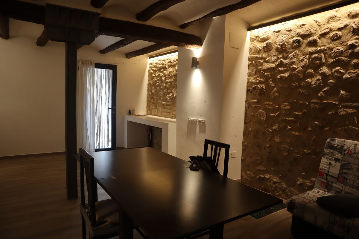 Comedor de Casa o chalet en venta en Tivenys con Balcón
