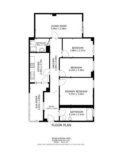 Piso en venta en Orihuela con Terraza