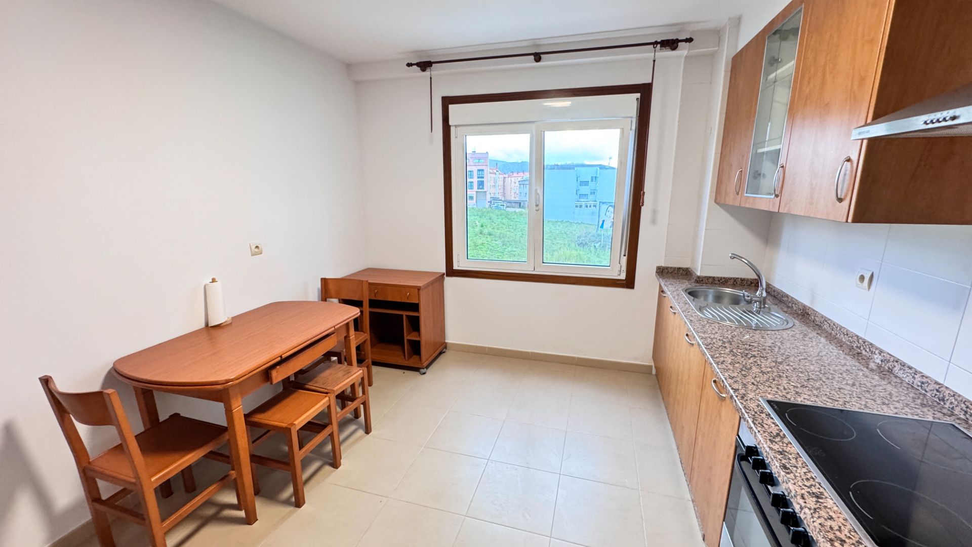 Bedroom of Flat to rent in Arteixo  with Heating, Furnished and Oven