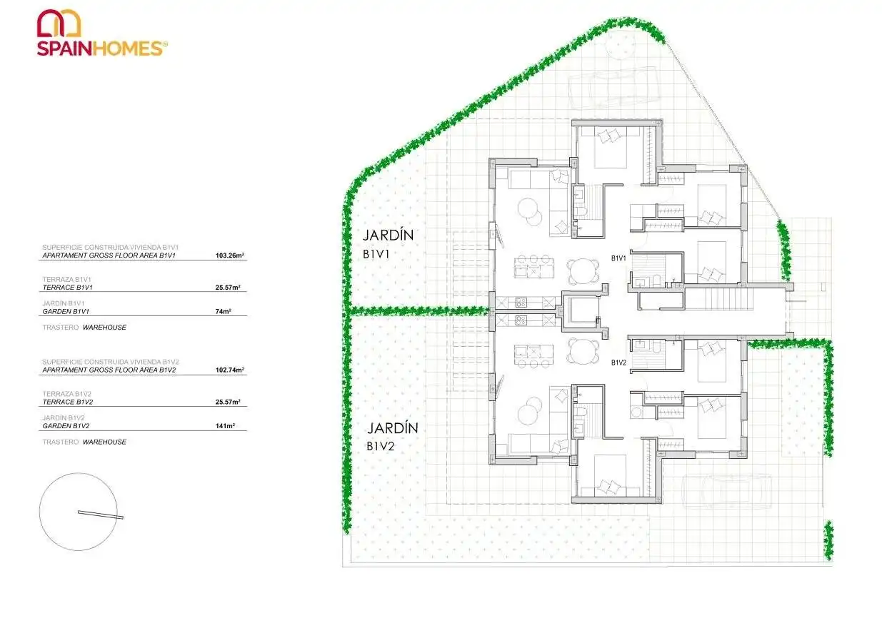 Appartement compact avec terrasse à vendre à Mar Menor Golf, imagen 22