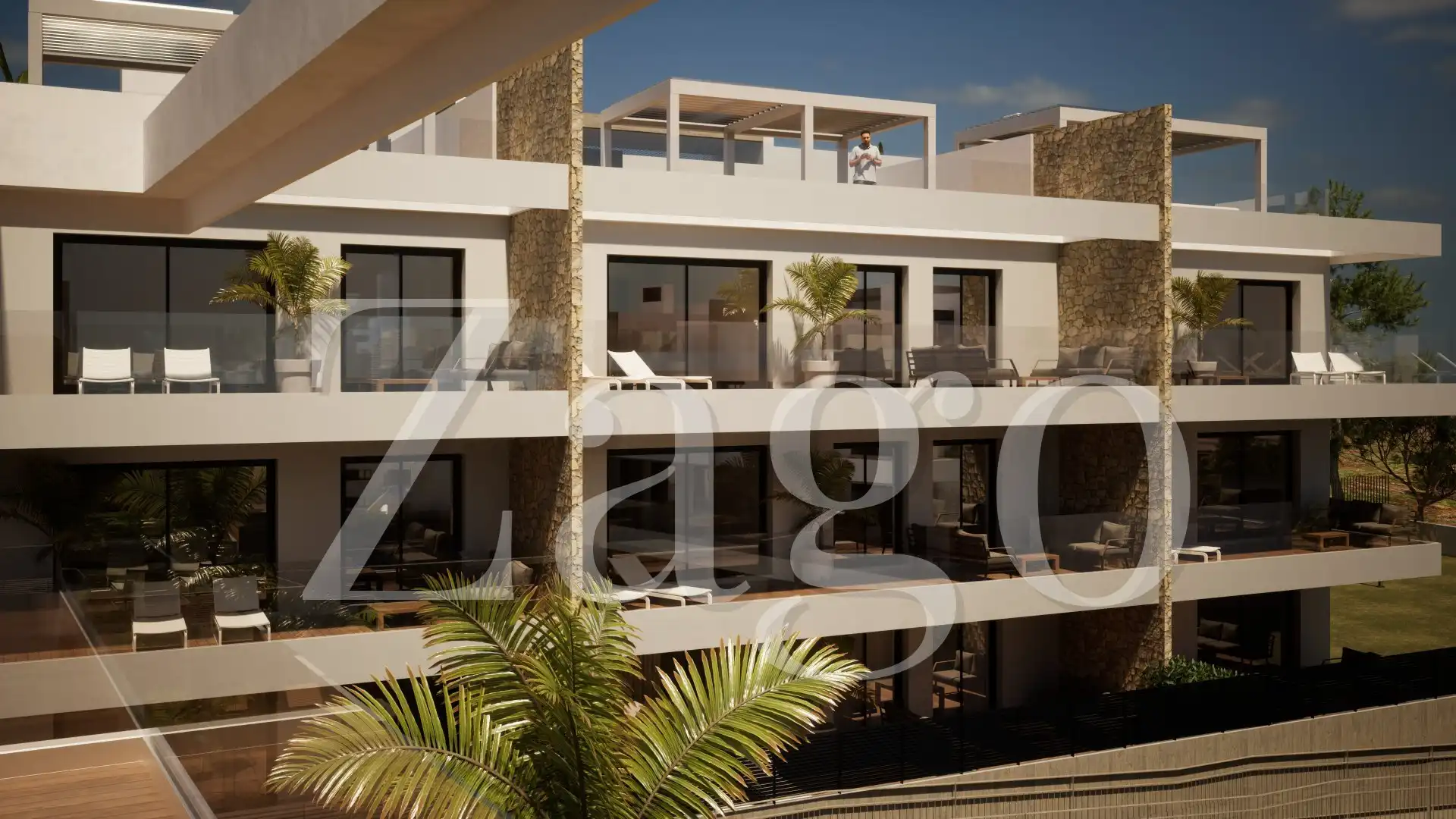 Penthouse mit Pool zum Verkauf in Balcón de Finestrat - Terra Marina, imagen 5