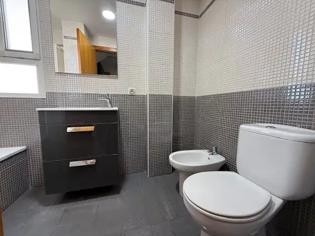 Baño de Casa adosada en venta en Cullera con Aire acondicionado