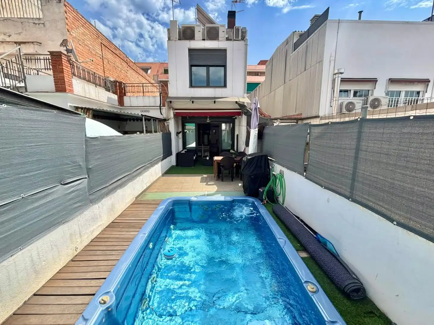 Terrace of Houses for sale in Granollers  with Heating, Private garden and Terrace