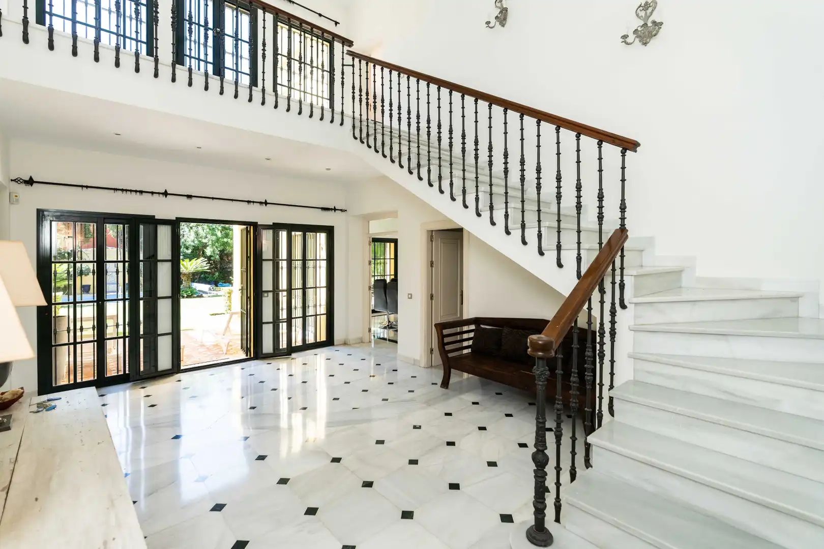 Casa o xalet en venda en Marbella amb Aire condicionat, Jardí privat i Terrassa
