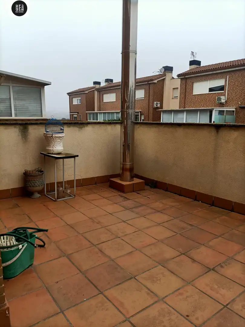 Terraza de Casa o chalet en venta en Vilanova de Segrià con Aire acondicionado, Calefacción y Jardín privado
