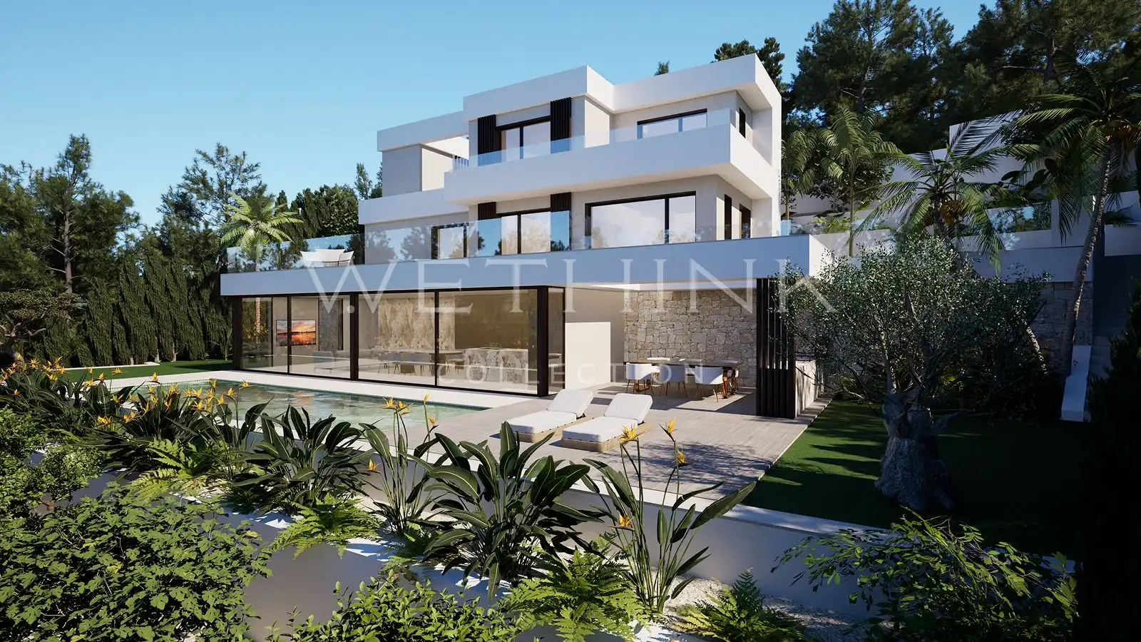 Detached house with pool for sale in Altea ciudad, imagen 2