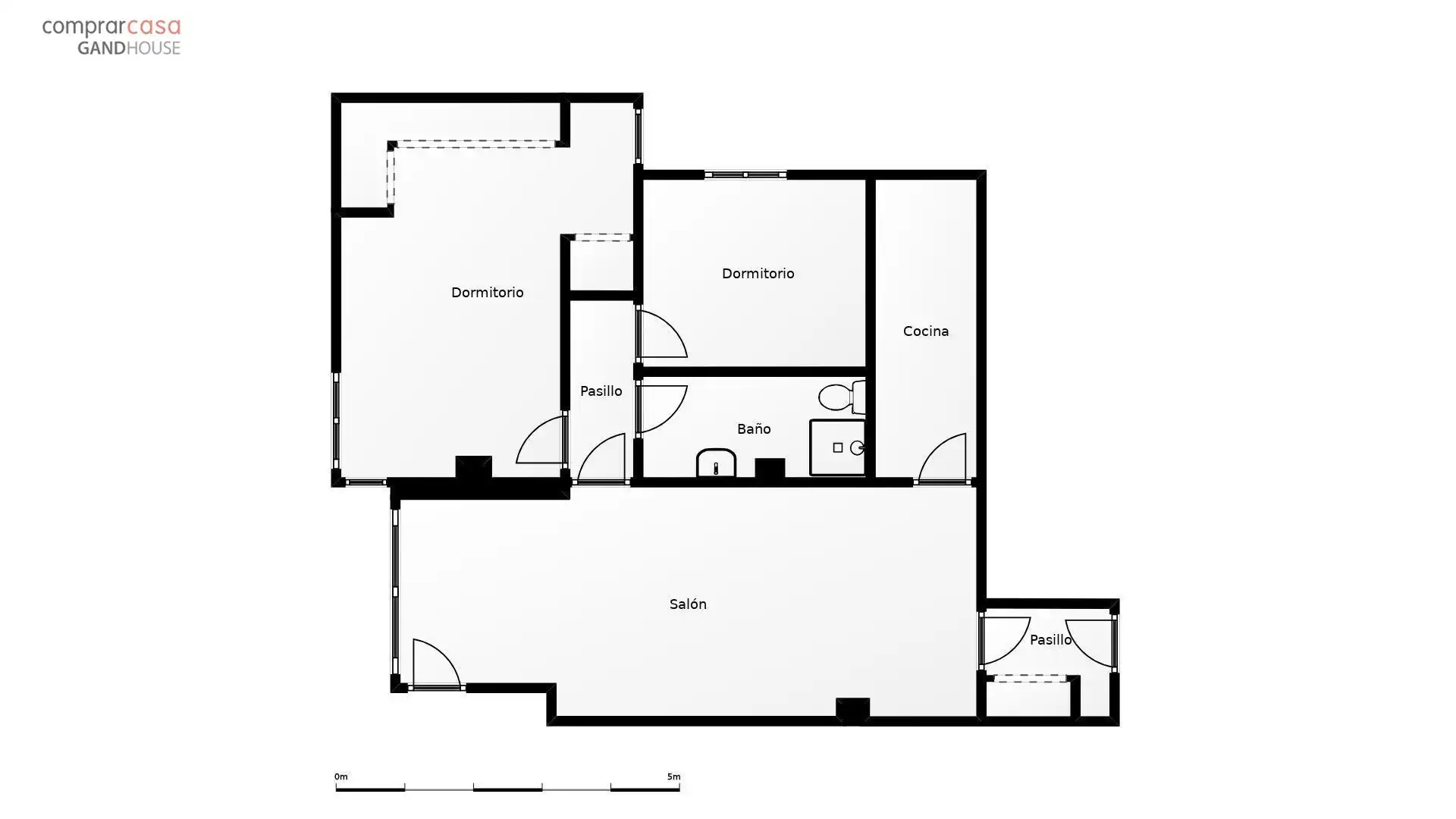 Penthouse mit Terrasse zum Verkauf in Sants - Montjuïc, imagen 56