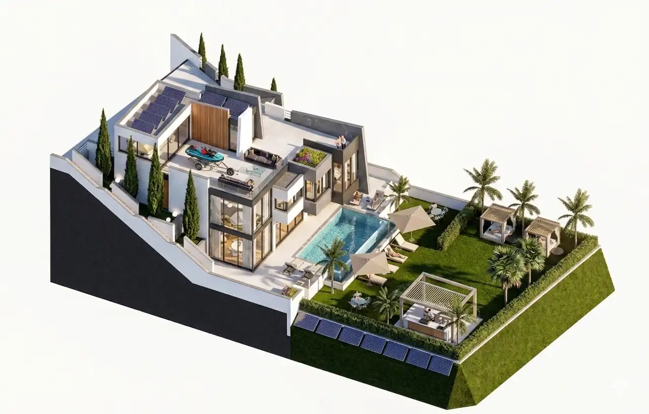 Residential zum Verkauf in Nerja