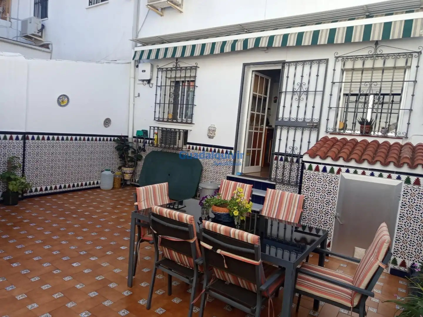Terraza de Casa adosada en venta en Montequinto con Aire acondicionado, Jardín privado y Trastero