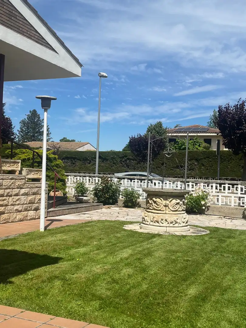 Garden of Houses for sale in Alpicat  with Air Conditioner, Heating and Private garden