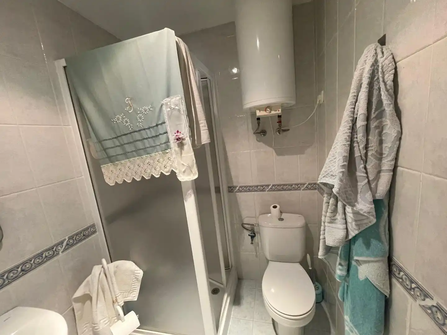 Baño de Apartamento en venta en Valdefuentes con Amueblado